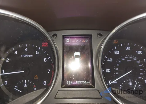 2017 Hyundai Santa Fe Sport 2.4L from USA, damaged, VIN 5XYZUDLB2HG478605